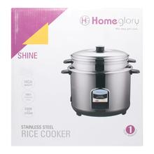 Home Glory Shine Ss Rice Cooker 1.5L (HG-RC105SS)