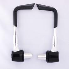 Silver Brake Clutch Lever Guards Protection System