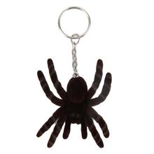 Creative Spider Key Ring Cartoon Animal Car Key Chain Couple Plush Pendant