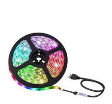 RGB 5m Strip Light with12V/1.5A Adaptor