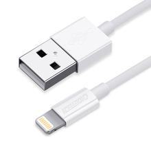 Choetech MFI USB - Lightning charging data cable 1,2m white  - iSure