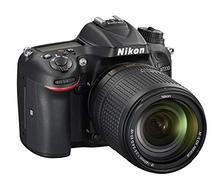 Nikon D7200 24.2 MP Digital SLR Camera with AF-S 18-140mm VR Kit Lens - Black