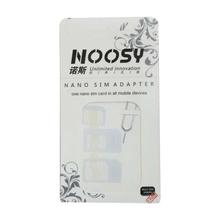 Noosy 3-In-1 SIM Card Adapter Kit With Nano, Micro & Ejecting Needle