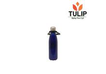 Tulip 750ML Vacuum Cola Bottle -Blue