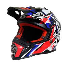 LS2 Fast Strong Full Helmet [White/ Blue Mix]