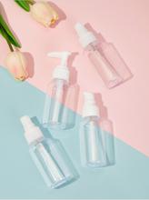 Transparent Spray Bottle 4pack