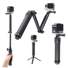 6-40”Aluminum Extension Pole with Arm & Tripod for GoPro