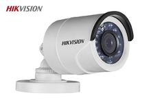 Hikvision DS-2CE16C0T-IRPF 1MP HD IR Bullet Camera - White