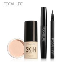 FOCALLURE 4Pcs Makeup Set BB Foundation Cream High Quality