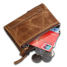 Hot!!! Genuine Leather Wallet Purses Coin Purse Female