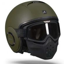 Shark Vancore Blank Mat Helmet - Green Oliva