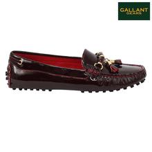 Gallant Gears Pink Leather Loafers For Women - ( 9193-29  )