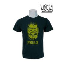 WO:SA "Hulk" Print Black Unisex Tees