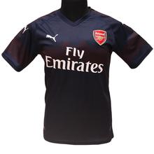 Arsenal Navy Blue Non Printed Jersey