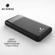 MY POWER Powerbank 10000mah M1037, Digital, 1Year Warranty