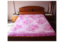 Cotton Mix Single Bedsheet