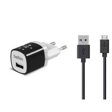 Belkin USB Home & Travel Charger for Samsung, HTC, SONY, LG and all Android Phone  (Universal USB Charger)