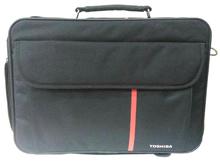 Toshiba  15-inch Toploader Carrying Case - (Black)