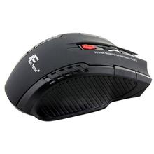 Aafno Pasal Fantech W4 6 Buttons Optical Gaming Game Mouse Mice Wireless For PC Laptop - Black