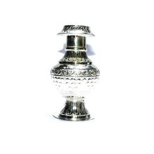 Pure Silver Carved Kalash - SKL27636 - 175.92g