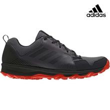 Adidas Black/Red NTerrex Tracerocker Trekking Shoes For Men - S80900