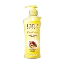 Lotus Herbals CocoaCaress Daily Hand & Body Lotion SPF 20_250ml