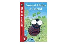 Read It Yourself With Ladybird Anansi Helps A Friend Level 1