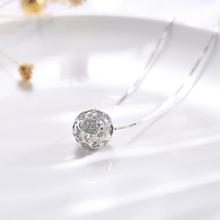 Birthday gift _ Wanying jewelry love hollow necklace s925