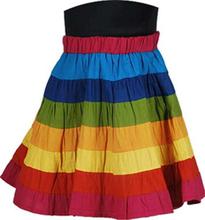 Rainbow Skirt For Girls