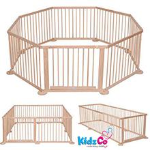 Kidzco's Baby Playpen 8 Panel Safety Play Center Yard Home Indoor Outdoor Pen