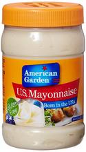 American Garden Mayonnaise- Real (473ml)