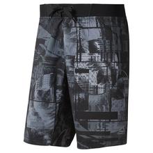 Kapadaa: Reebok Black Wor Moonshift Board Shorts For Men – DU2166