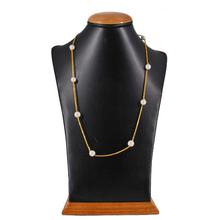 Pearls Chain Necklace