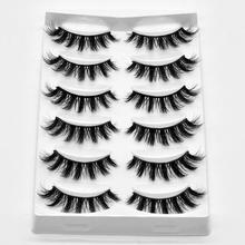 NEW 13 Styles 1/3/5/6 pair Mink Hair False Eyelashes