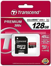 TRANSCEND Micro SD 128 U1 Class New