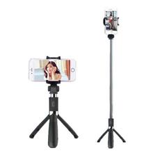 L01 Selfie Stick: 3 in 1 Handheld Extendable Bluetooth Tripod Monopod Remote