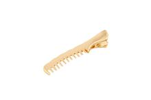 Golden Comb Shaped Hair Clip