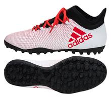 Kapadaa: Adidas Red/Black X Tango 17.3 TF Football Shoes For Men – CG3728