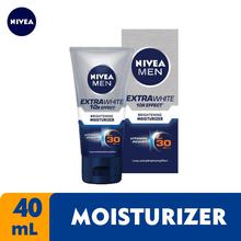 NIVEA MEN WHITE MOISTURISER CREME 40ML