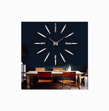 3D DIY Wall Clock – Spike Design(Black)