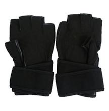 Black Thick Gym Gloves