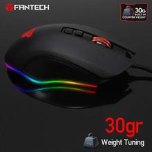 Fantech X5s ZEUS Computer Wired Mouse 4800 DPI USB Optical PC Gaming Mouse 6D For PC/Laptop