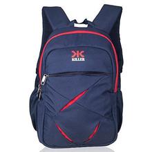 KILLER Polyester 27 Ltr Navy Blue Laptop Backpack