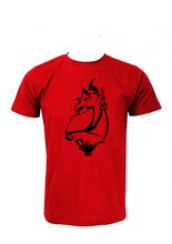 Wosa - Gin Red Printed T-shirt For Men