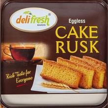 Delifresh Eggless Cake Rusk (400g) - Sale Item [BBD: 04 April 2024]