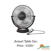 Ameet Table Fan