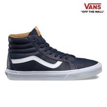 Vans Blue Vn0A2Xsbmru Sk8-Hi Reissue Shoes For Men -7103