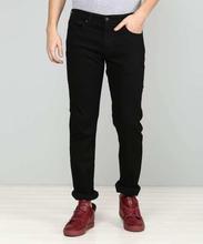 Levis Black Stretchable Slim Fit Jeans For Men (18298-0486)