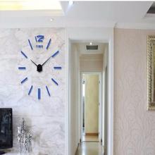 3D DIY Wall Clock 12 Only Design