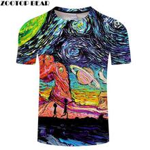 Terror Rick and Morty 3D t shirt Men Women tshirt Summer Tees Anime